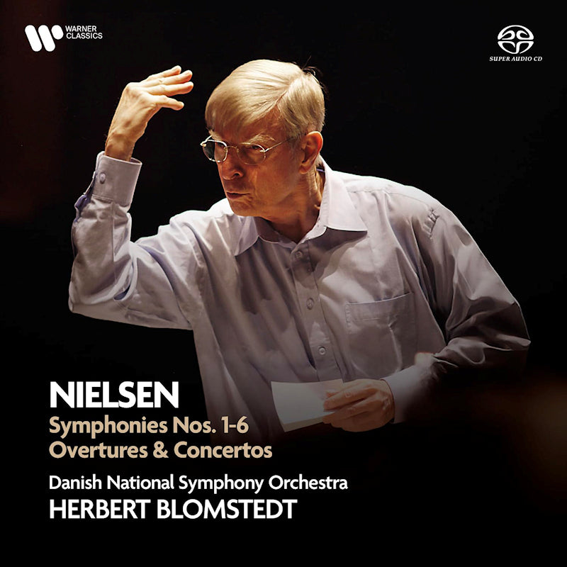 Herbert Blomstedt &amp; Danish Nat - Nielsen: symphonies, overtures (CD)