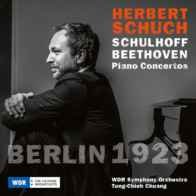 Herbert Schuch - Berlin 1923, beethoven & schulhoff (CD) - Velvet Music