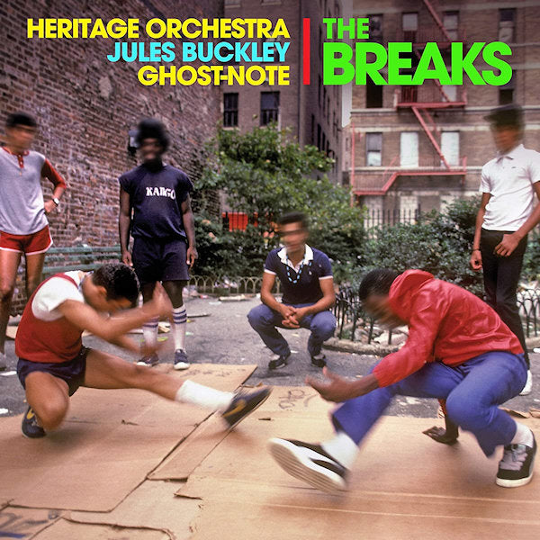 Heritage Orchestra / Jules Buckley / Ghost-Note - The breaks (CD) - Velvet Music