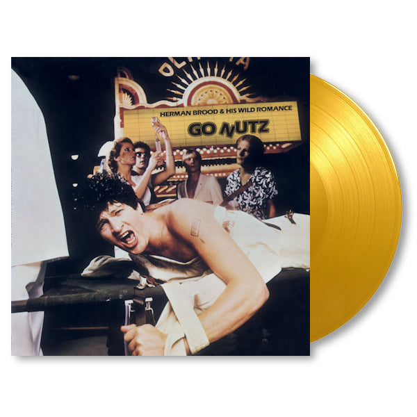Herman Brood & His Wild Romance - Go nutz (LP) - Velvet Music