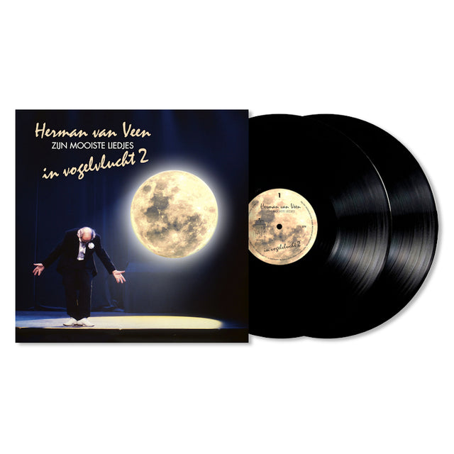 Herman Van Veen - In vogelvlucht 2 (LP) - Velvet Music