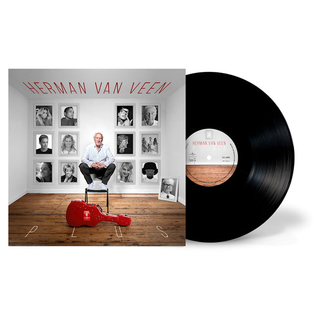 Herman Van Veen - Herman van veen plus (LP) - Velvet Music