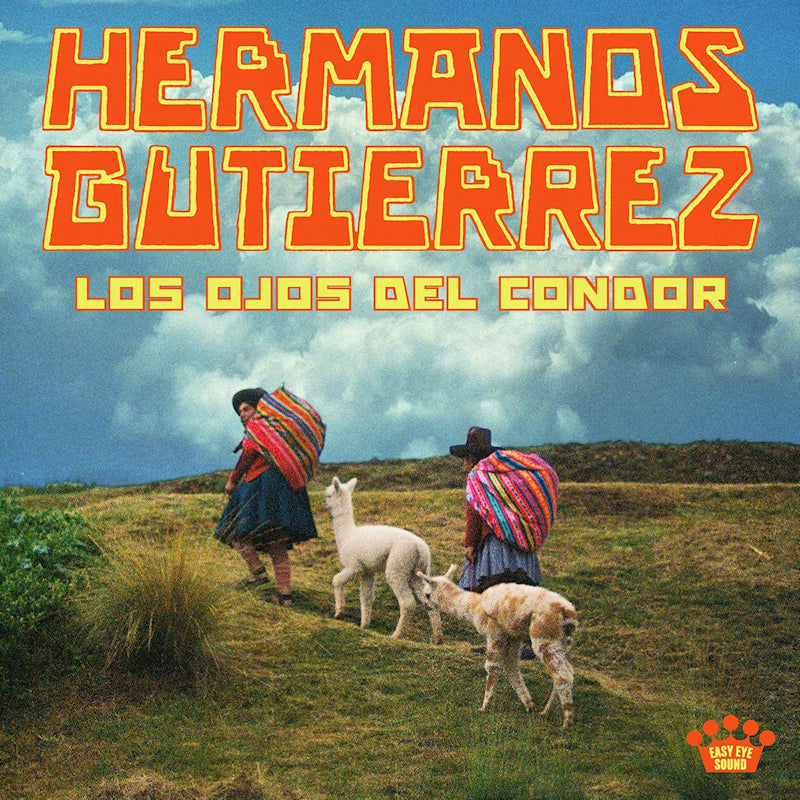 Hermanos Gutierrez - Los ojos del condor (LP)
