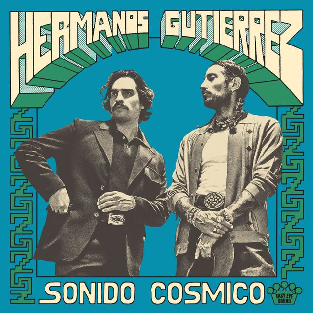 Hermanos Gutierrez - Sonido cosmico (CD) - Velvet Music