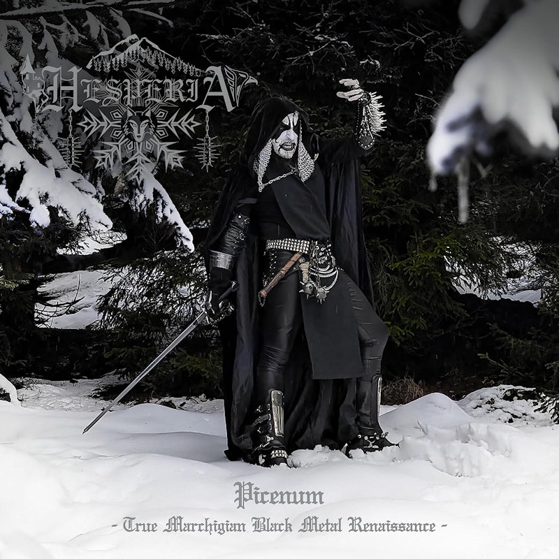 Hesperia - Picenum (true marchigian black metal renaissance) (LP)