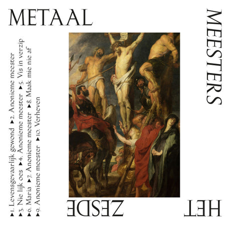 Het Zesde Metaal - Meesters (CD) - Velvet Music