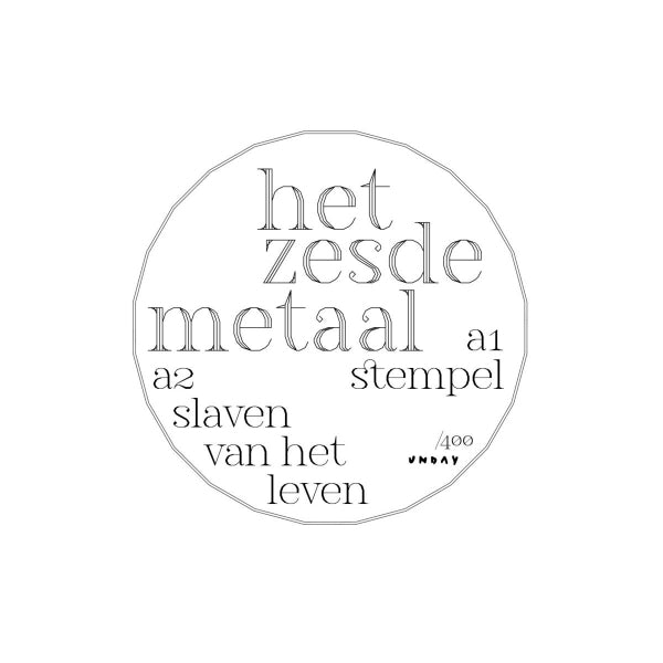 The Sixth Metal - Stamp / Slaves of Life (rsd release) (10-inch)