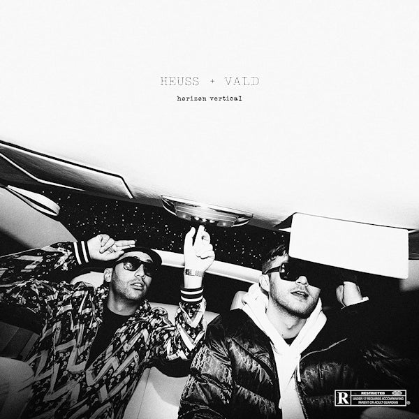 Heuss + Vald - Horizon vertical (CD) - Velvet Music
