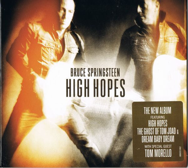 Bruce Springsteen - High Hopes (tweedehands CD) - Velvet Music
