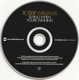 Robbie Williams - Swing When You're Winning (tweedehands CD) - Velvet Music