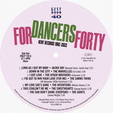 Various - For Dancers Forty (LP) - Velvet Music