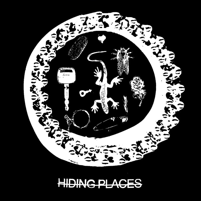 Hiding Places - The secret to good living (lavender) (LP) - Velvet Music