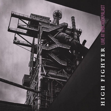 High Fighter - Live at WDR rockpalast (LP) - Velvet Music