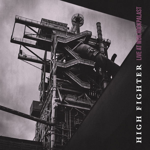 High Fighter - Live at WDR rockpalast (LP) - Velvet Music