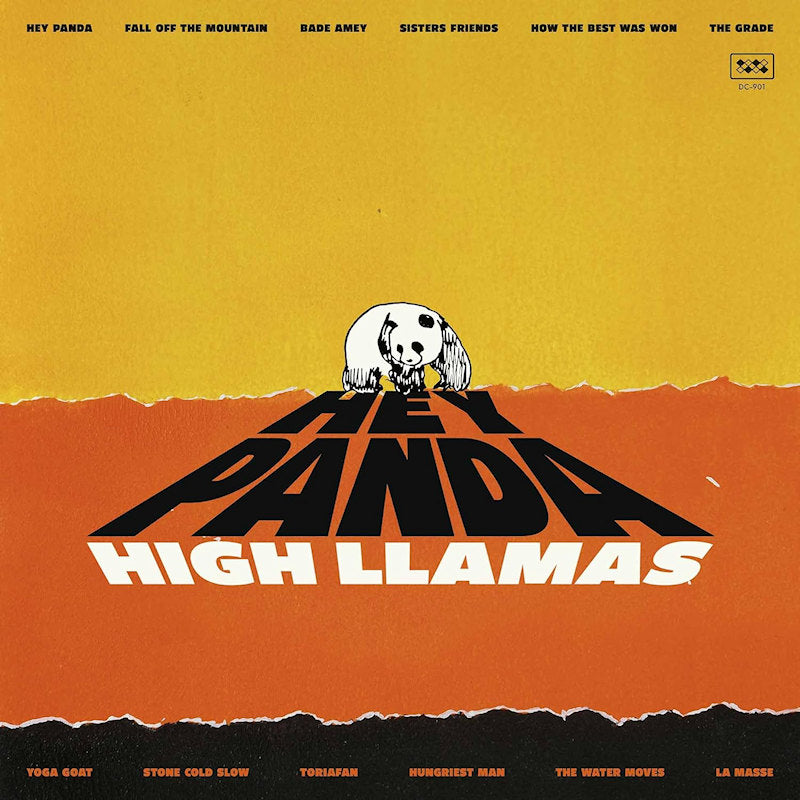 High Llamas - Hey panda (CD) - Velvet Music