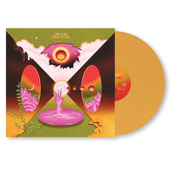 High Pulp - Pursuit of ends (LP) - Velvet Music