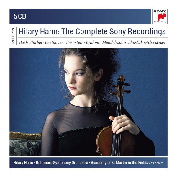 Hilary Hahn - Hilary hahn - the complete sony recordings (CD) - Velvet Music