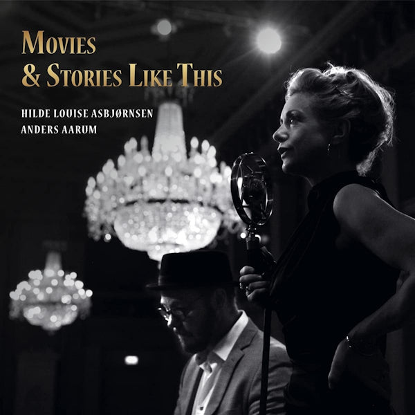 Hilde Louise Asbjornsen / Anders Aarum - Movies & stories like this (CD) - Velvet Music