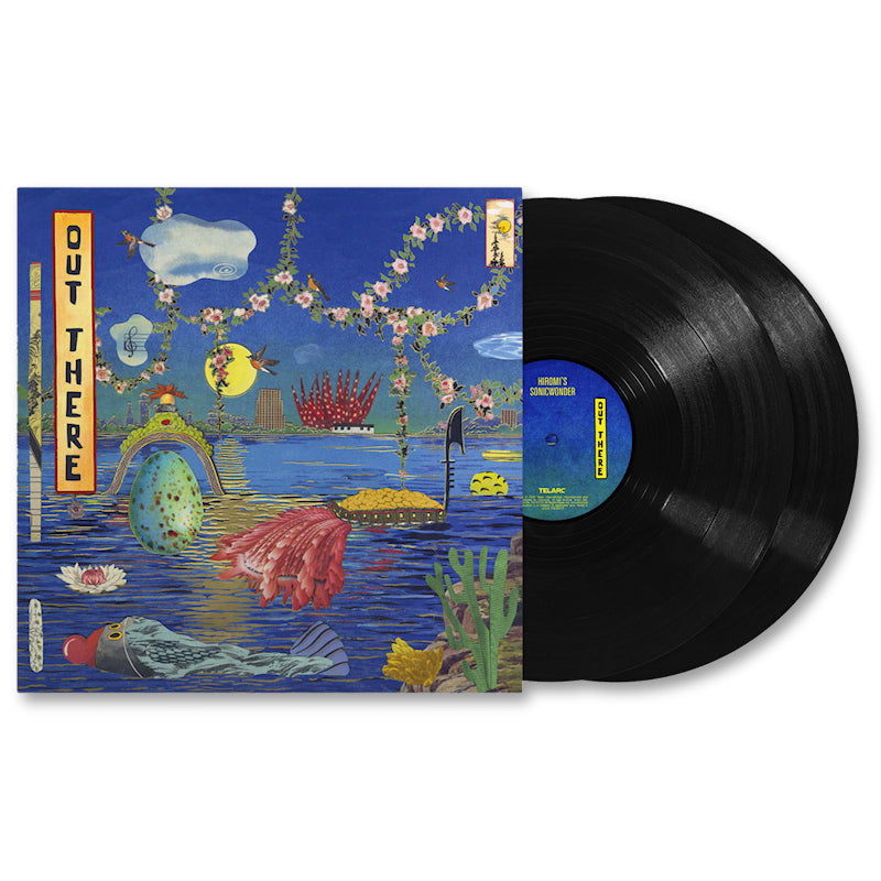 Sonic wonder Hiromi - Out there (LP)