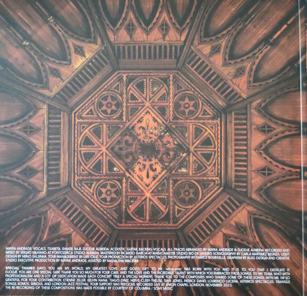 Mayra Andrade - reEncanto - Live at Union Chapel (LP) - Velvet Music