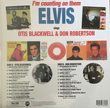 Elvis Presley - I'm Counting On Them (LP)