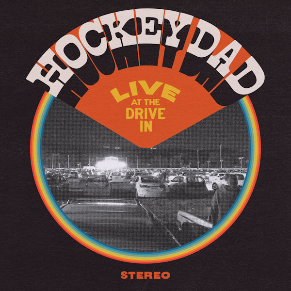 Hockey Dad - Live at the drive in (LP)