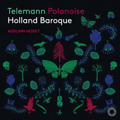 Holland Baroque / Aisslinn Nosky - Telemann polonoise -sacd- (CD) - Velvet Music