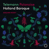 Holland Baroque / Aisslinn Nosky - Telemann polonoise -sacd- (CD) - Velvet Music