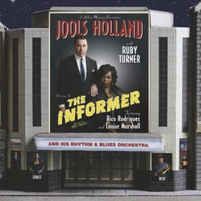 Jools Holland - Informer w/ruby turner (CD)