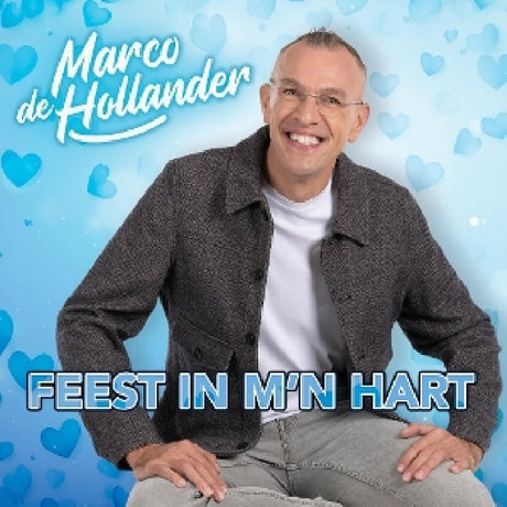 Marco De Hollander - Feest in m?n hart (CD) - Velvet Music