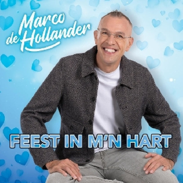 Marco De Hollander - Feest in m?n hart (CD) - Velvet Music