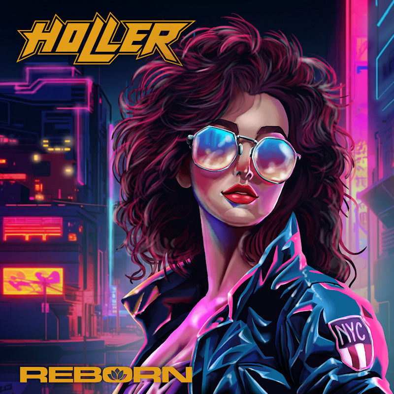 Holler - Reborn (CD) - Velvet Music