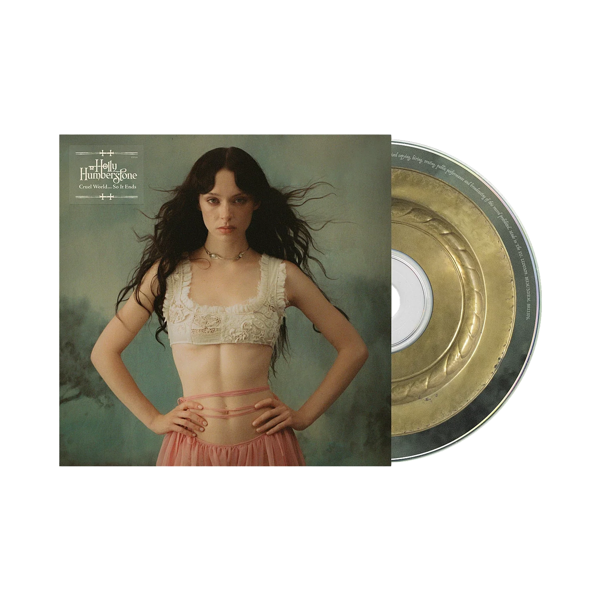 Holly Humberstone - Cruel World…so it ends (CD)