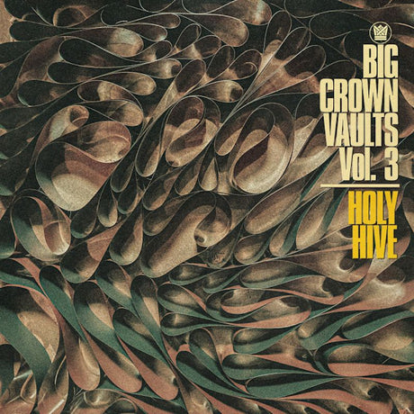 Holy Hive - Big crown vaults vol. 3 (grey tape) (LP) - Velvet Music