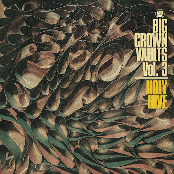 Holy Hive - Big crown vaults vol. 3 (grey tape) (LP) - Velvet Music