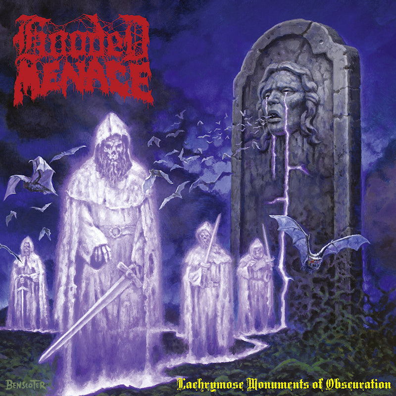 Hooded Menace - Lachrymose monuments of obscuration (CD)