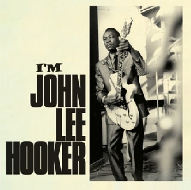 John Lee Hooker - I'm john lee hooker/ travelin' (CD)