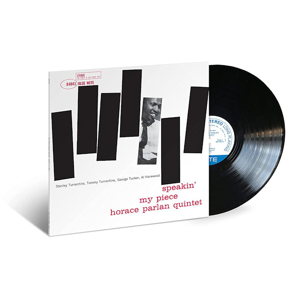 Horace Parlan Quintet - Speakin' my piece (LP) - Velvet Music