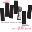 Horace Parlan - Speakin' my piece (CD) - Velvet Music