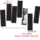 Horace Parlan Quintet - Speakin' my piece (LP) - Velvet Music