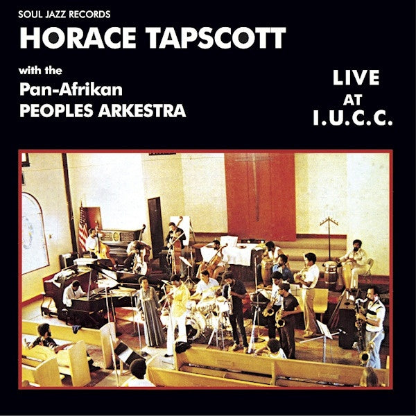 Horace Tapscott - Live at lacma, 1998 (LP) - Velvet Music