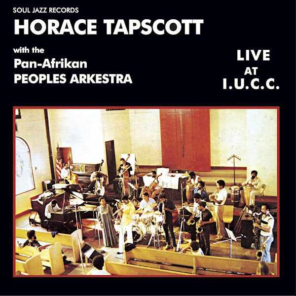 Horace Tapscott - Live at lacma, 1998 (LP) - Velvet Music
