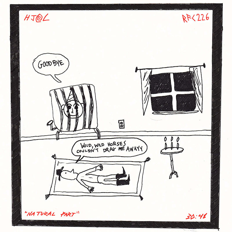 Horse Jumper Of Love - Natural part (transparent red) (LP) - Velvet Music