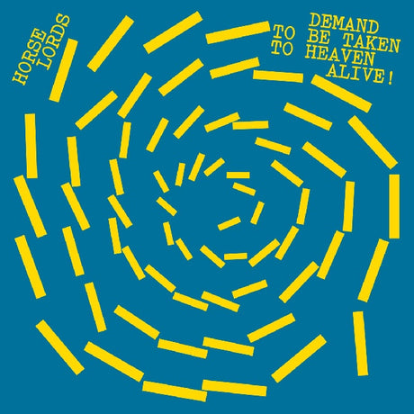 Horse Lords - Demand to be taken to heaven alive! (LP) - Velvet Music
