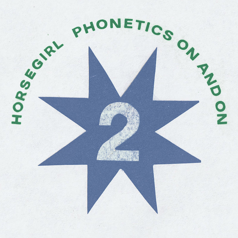 Horsegirl - Phonetics on and on (CD)