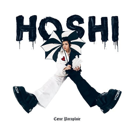 Hoshi - Coeur parapluie (CD) - Velvet Music