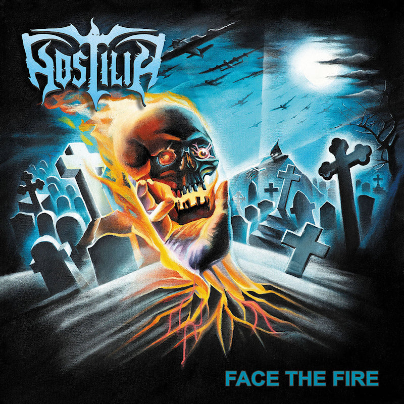 Hostilia - Face the fire (LP) - Velvet Music