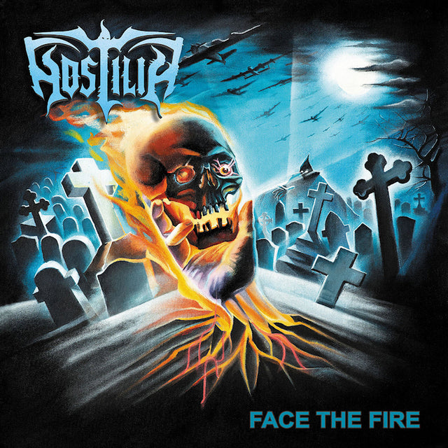 Hostilia - Face the fire (LP) - Velvet Music