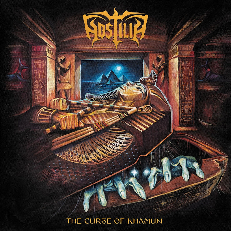 Hostilia - The curse of khamun (LP)