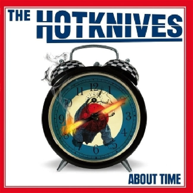 Hotknives - About time (swirl) (LP)